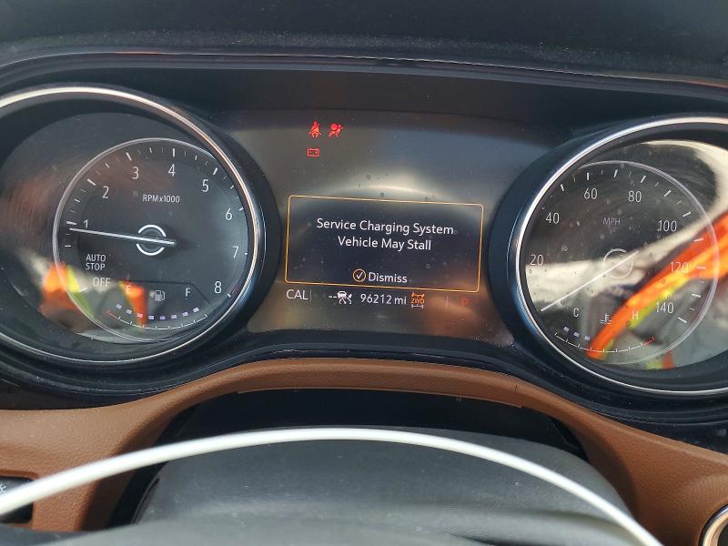Photo 9 from auction – 2020 BUICK ENCORE GX with VIN KL4MMGSL2LB132802