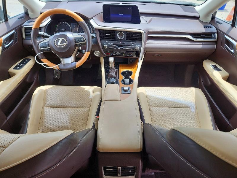 Photo 8 from auction – 2017 LEXUS RX 350 with VIN 2T2ZZMCA9HC067413