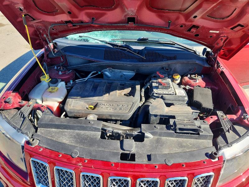 Photo 12 from auction – 2014 JEEP COMPASS with VIN 1C4NJDEB1ED621929