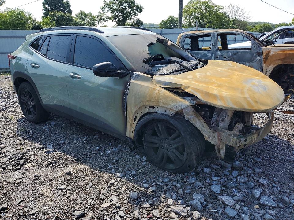 Photo 4 from auction – 2025 CHEVROLET TRAX with VIN KL77LKEP9SC186918