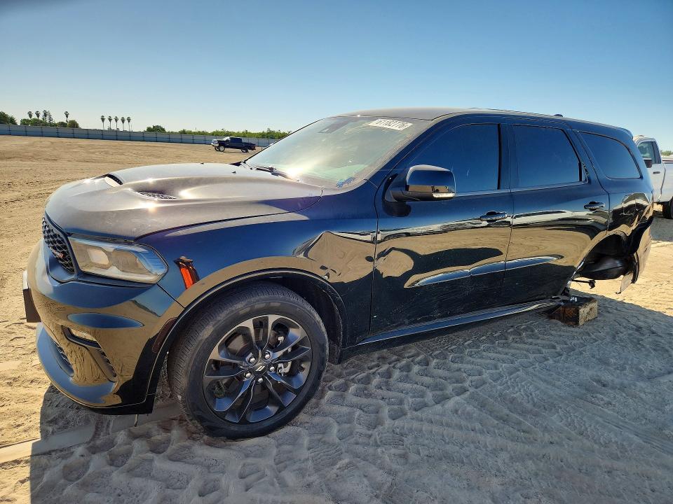 DODGE DURANGO 2022 with VIN 1C4RDHDG0NC197615 - Photo from auction