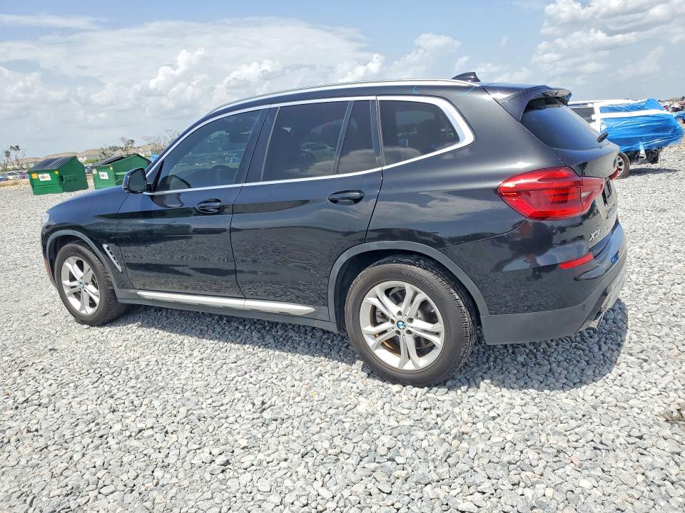 Photo 2 from auction – 2020 BMW X3 with VIN 5UXTY3C06L9D10030