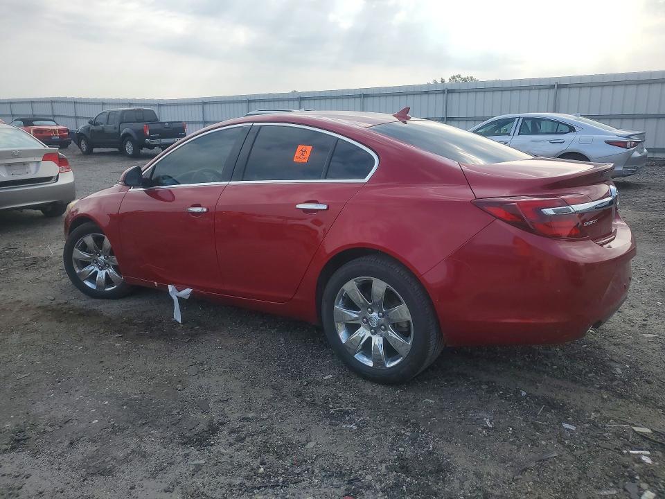 Photo 2 from auction – 2014 BUICK REGAL with VIN 2G4GN5EX6E9309371