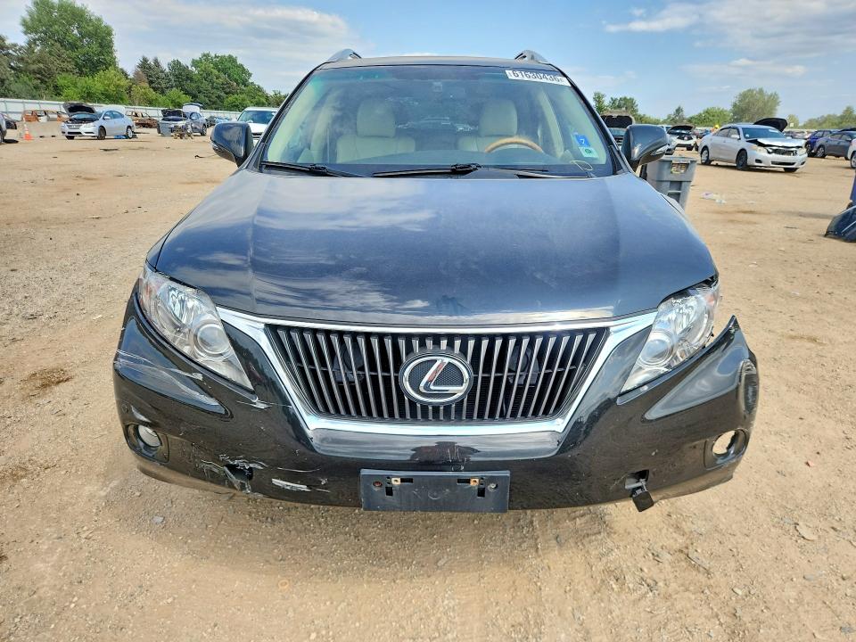 Photo 5 from auction – 2012 LEXUS RX with VIN 2T2BK1BA1CC148095