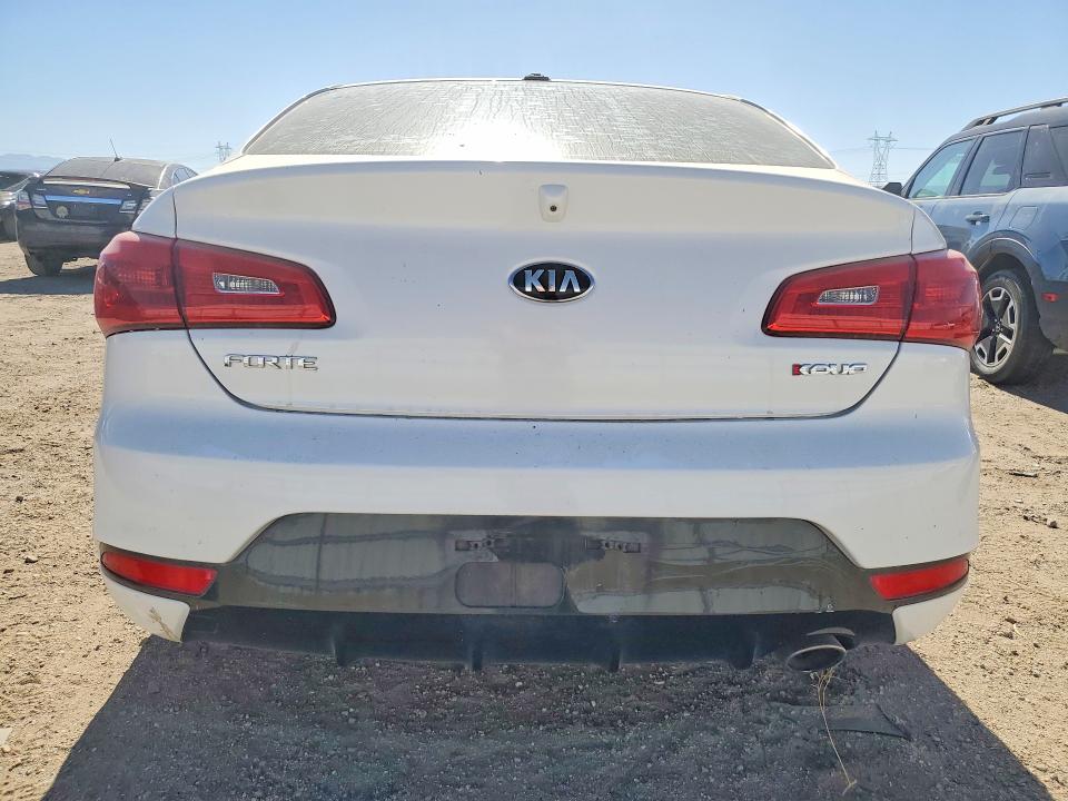 Photo 6 from auction – 2016 KIA FORTE with VIN KNAFX6A87G5659037