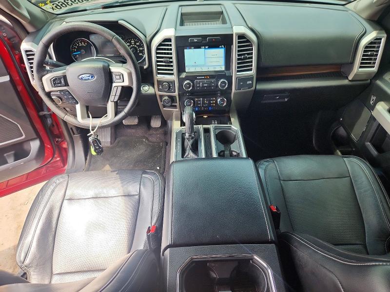 Photo 8 from auction – 2016 FORD F150 with VIN 1FTEW1EF3GFC66353
