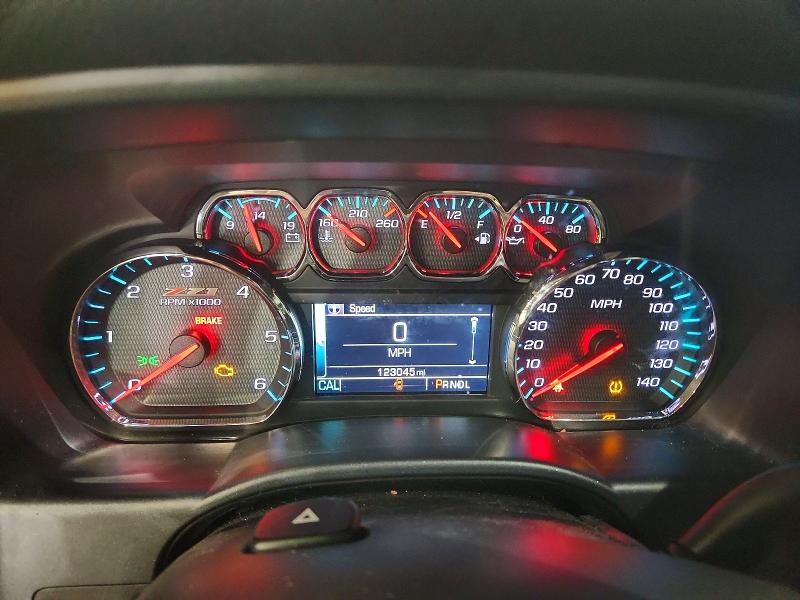 Photo 9 from auction – 2018 CHEVROLET SILVERADO with VIN 3GCUKRECXJG640779