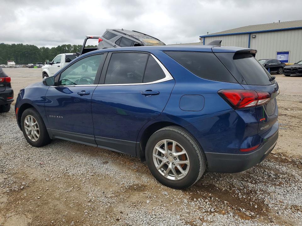 Photo 2 from auction – 2022 CHEVROLET EQUINOX with VIN 2GNAXTEV5N6131534