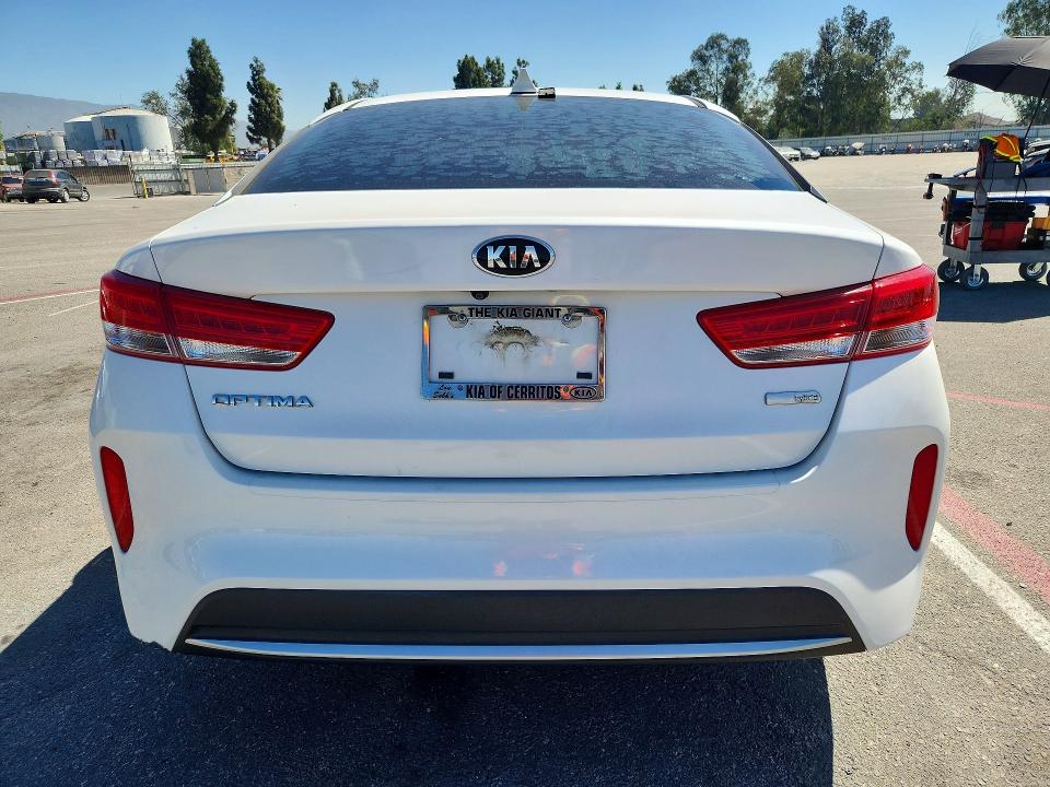 Photo 6 from auction – 2017 KIA OPTIMA with VIN KNAGT4LC7H5008501