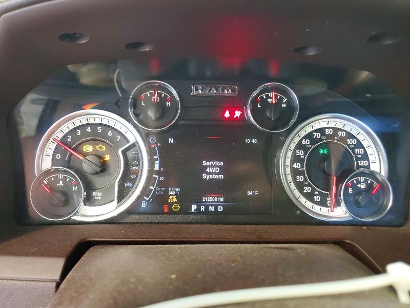 Photo 9 from auction – 2017 RAM 1500 with VIN 1C6RR7NT8HS692878