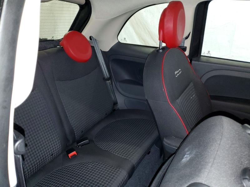 Photo 10 from auction – 2017 FIAT 500 with VIN 3C3CFFKR5HT527769