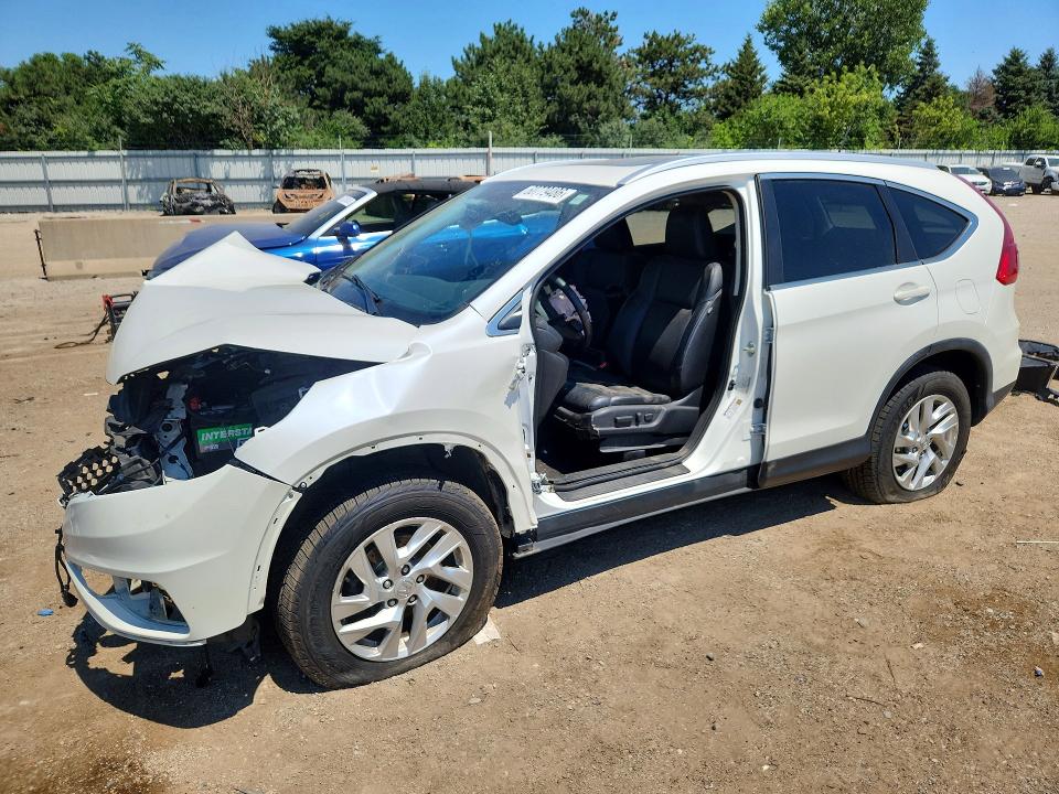 HONDA CR-V 2016 with VIN 5J6RM4H70GL030218 - Photo from auction