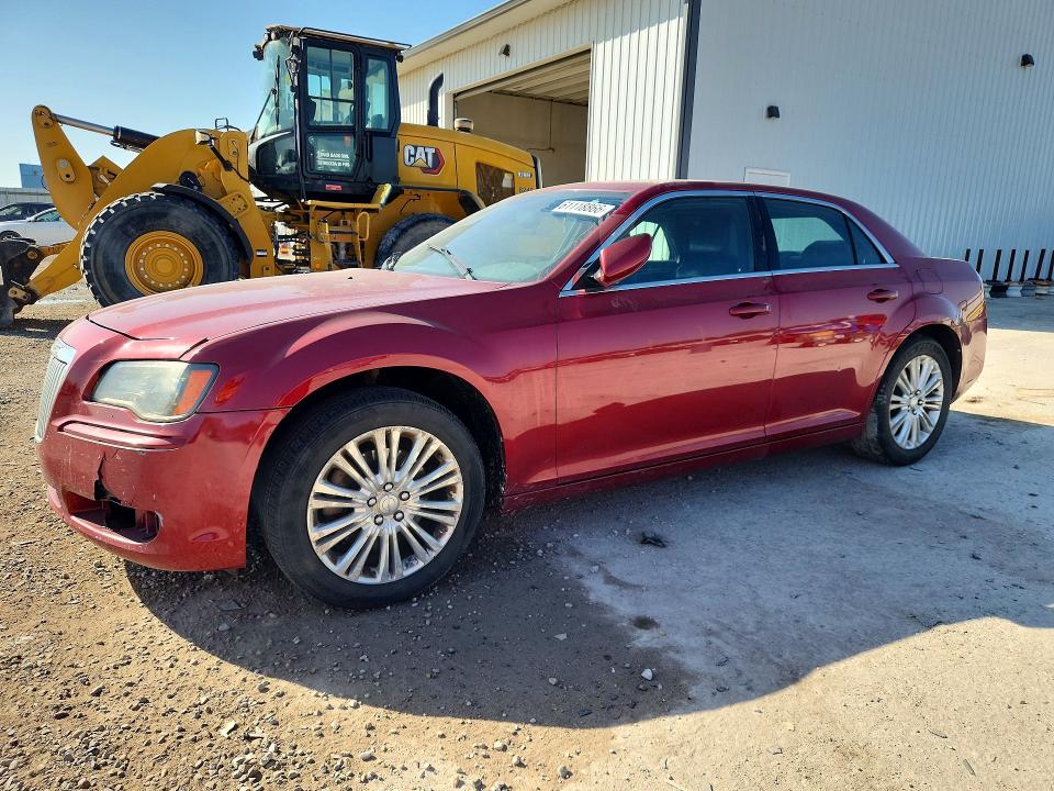 CHRYSLER 300 2014 with VIN 2C3CCARG0EH194000 - Photo from auction