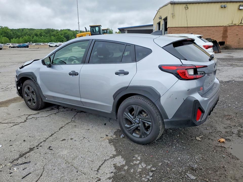 Photo 2 from auction – 2024 SUBARU CROSSTREK with VIN JF2GUABC8R8858624