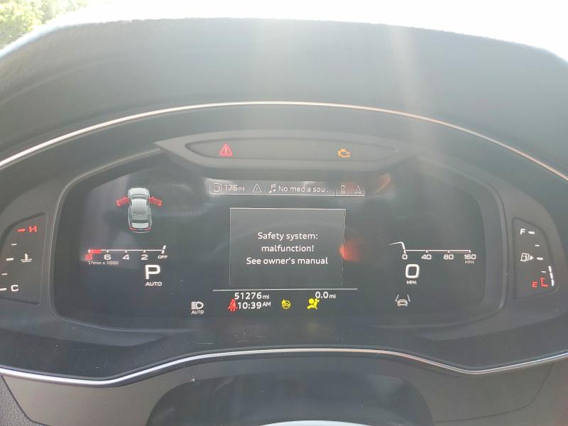 Photo 9 from auction – 2021 AUDI A6 with VIN WAUE8AF24MN031612