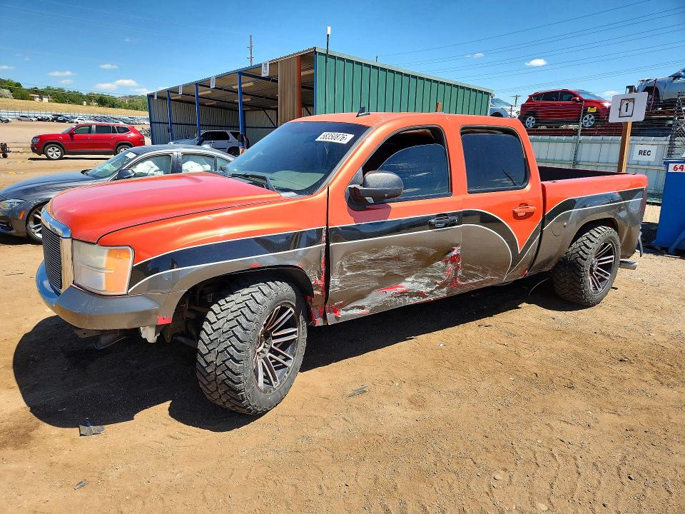 GMC SIERRA 2010 with VIN 3GTRCVE00AG199245 - Photo from auction