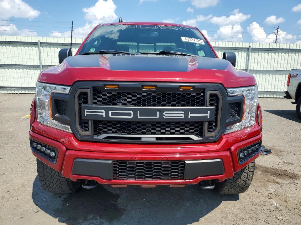 Photo 5 from auction – 2019 FORD F150 with VIN 1FTEW1E56KFB64268