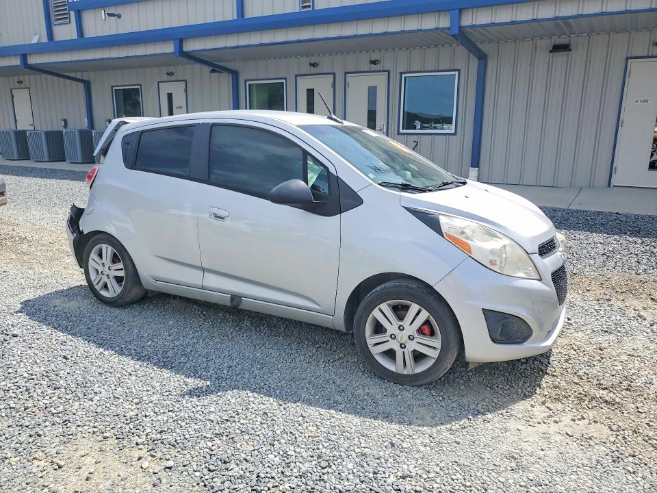 Photo 4 from auction – 2013 CHEVROLET SPARK with VIN KL8CB6S92DC605320