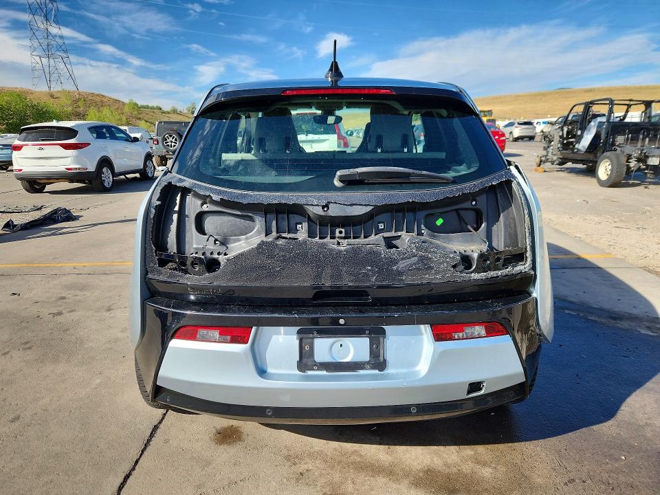 Foto 6 de la subasta – 2015 BMW I3 con VIN WBY1Z4C57FV504452