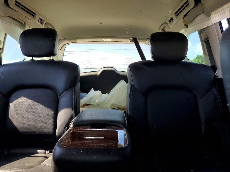 Photo 10 from auction – 2019 INFINITI QX80 with VIN JN8AZ2NE7K9238375
