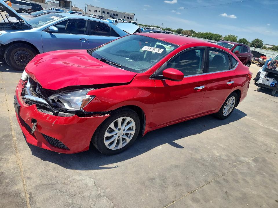 NISSAN SENTRA 2018 with VIN 3N1AB7AP6JY284859 - Photo from auction