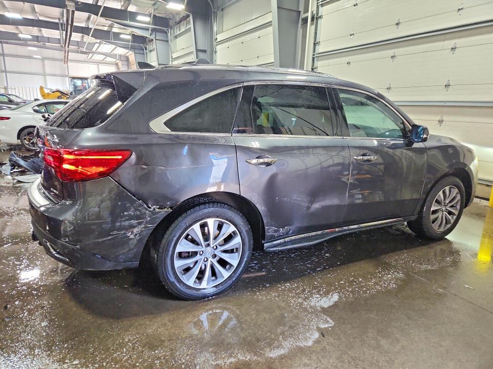 Photo 3 from auction – 2015 ACURA MDX with VIN 5FRYD4H41FB032549