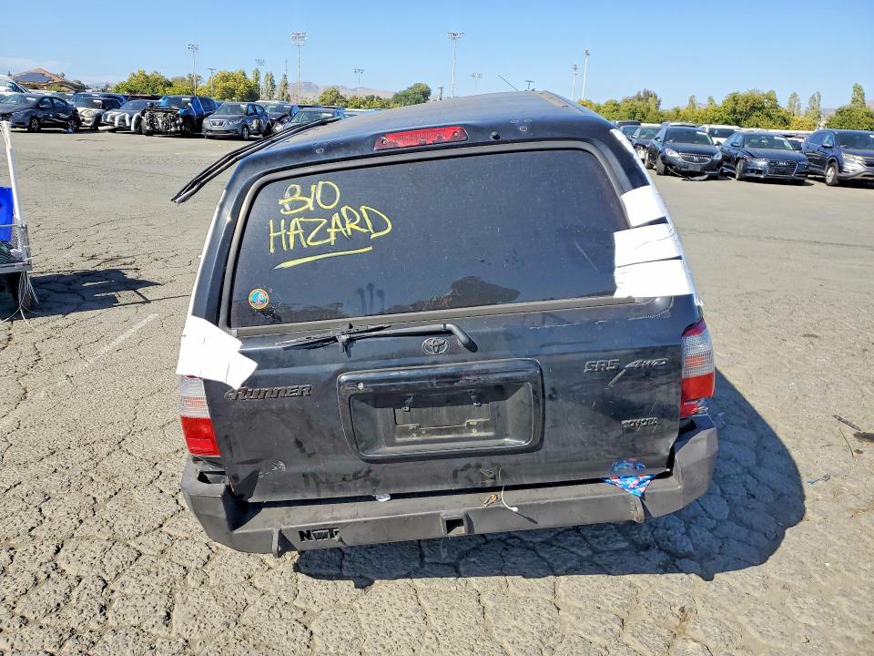 Photo 6 from auction – 2000 TOYOTA 4RUNNER with VIN JT3HN86R4Y0266405