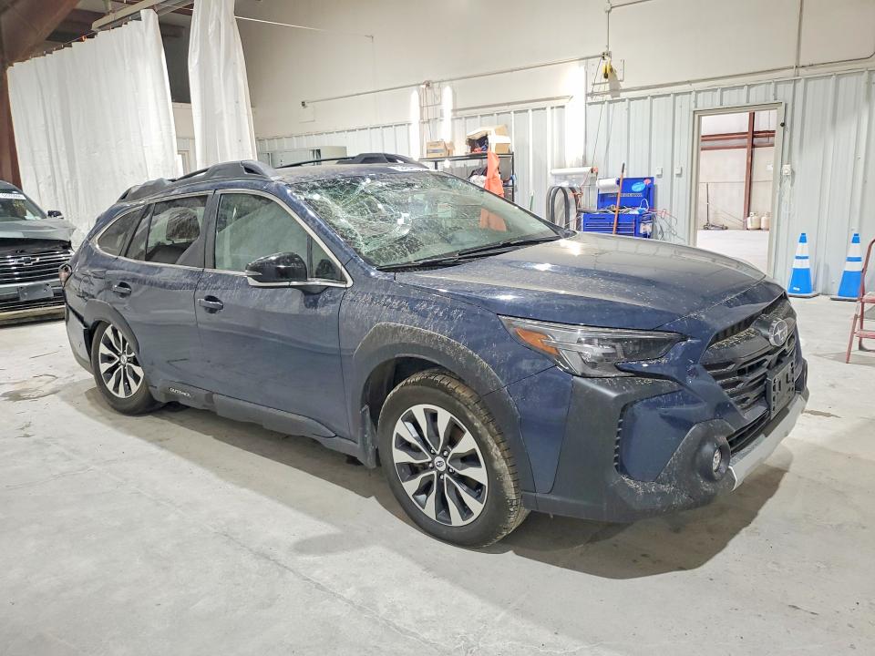 Photo 4 from auction – 2025 SUBARU OUTBACK with VIN 4S4BTANC3S3144700