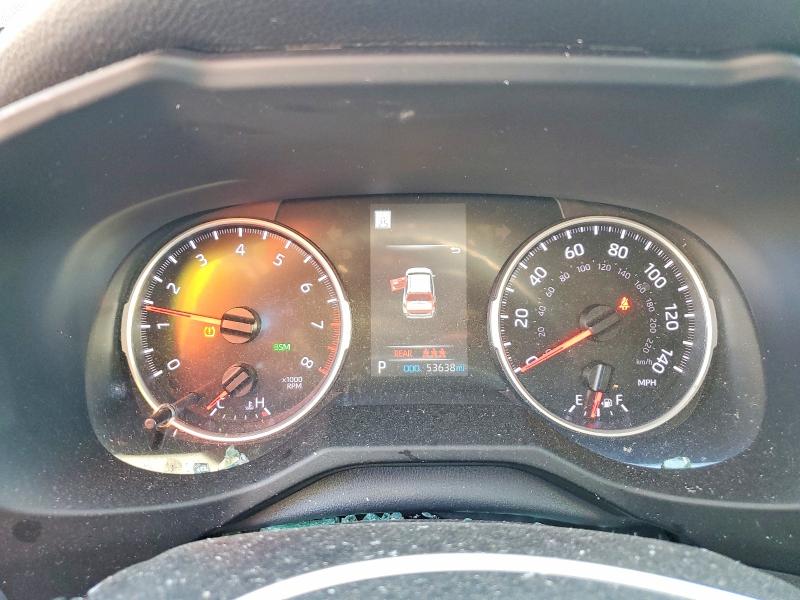 Photo 9 from auction – 2022 TOYOTA RAV4 with VIN 2T3W1RFV1NC212652