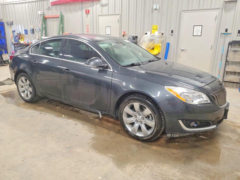 Photo 4 from auction – 2015 BUICK REGAL with VIN 2G4GS5GX7F9153171