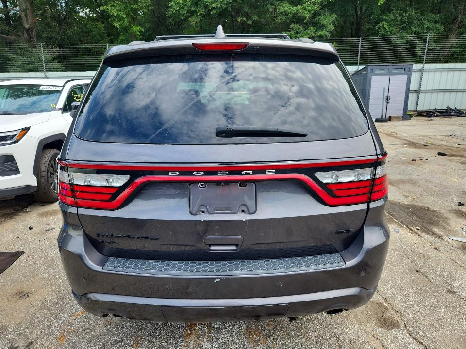 Photo 6 from auction – 2017 DODGE DURANGO with VIN 1C4RDJDG1HC833924