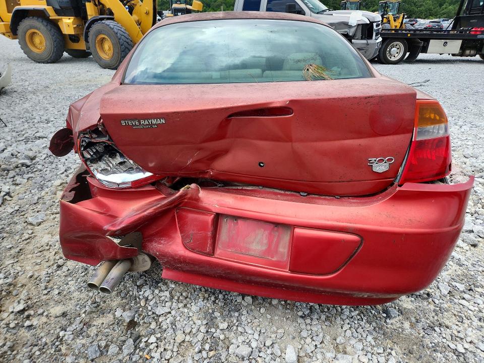 Photo 6 from auction – 2002 CHRYSLER 300M with VIN 2C3HE66G82H165082
