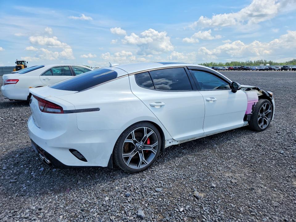 Photo 3 from auction – 2018 KIA STINGER with VIN KNAE35LC3J6028869