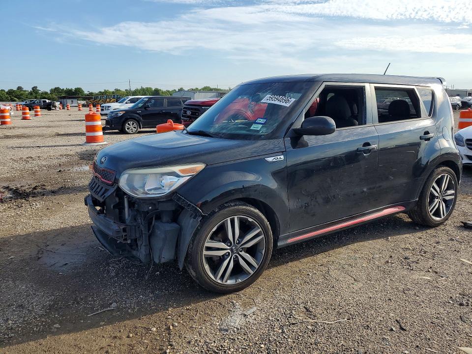KIA SOUL 2015 with VIN KNDJP3A55F7155042 - Photo from auction
