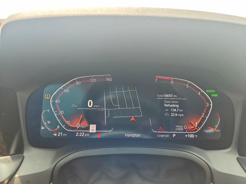 Photo 9 from auction – 2019 BMW 330XI with VIN WBA5R7C55KAJ82171