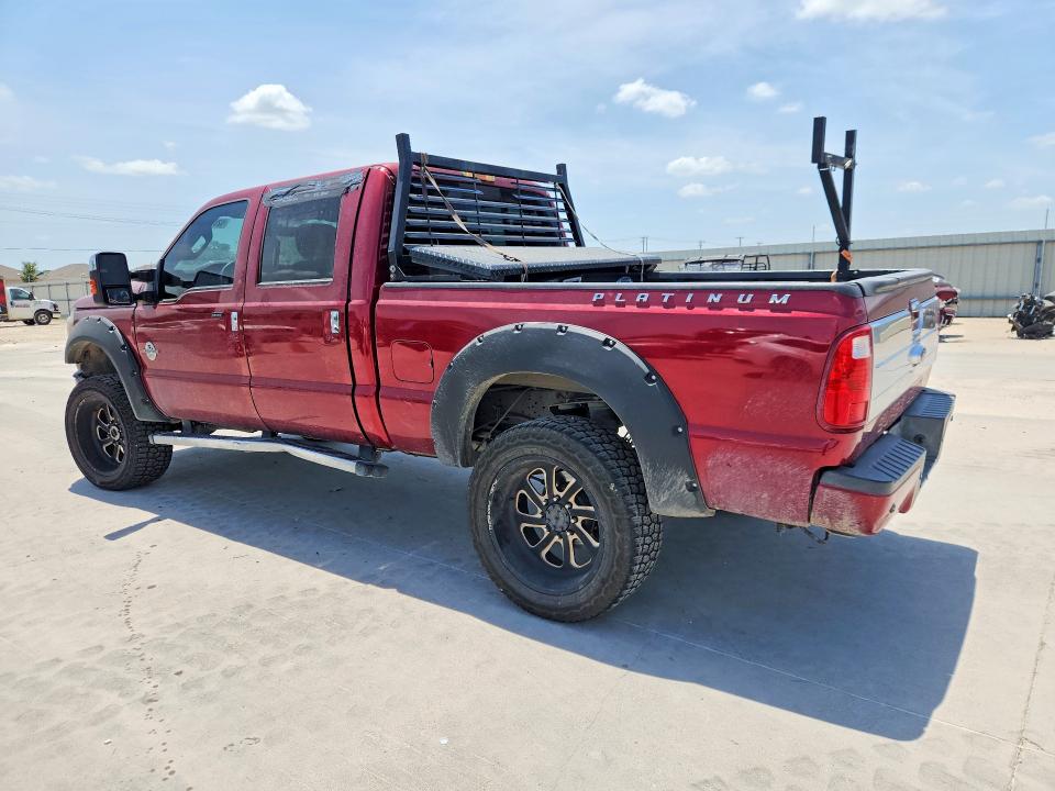 Photo 2 from auction – 2015 FORD F250 with VIN 1FT7W2BT2FEA31469