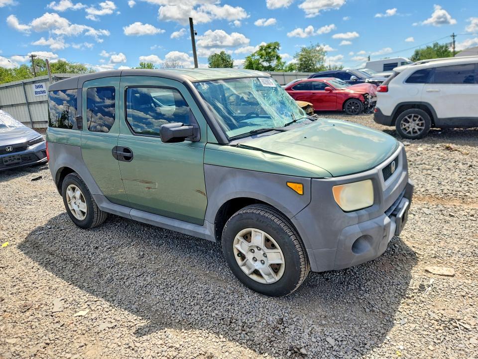Photo 4 from auction – 2005 HONDA ELEMENT with VIN 5J6YH28365L012515