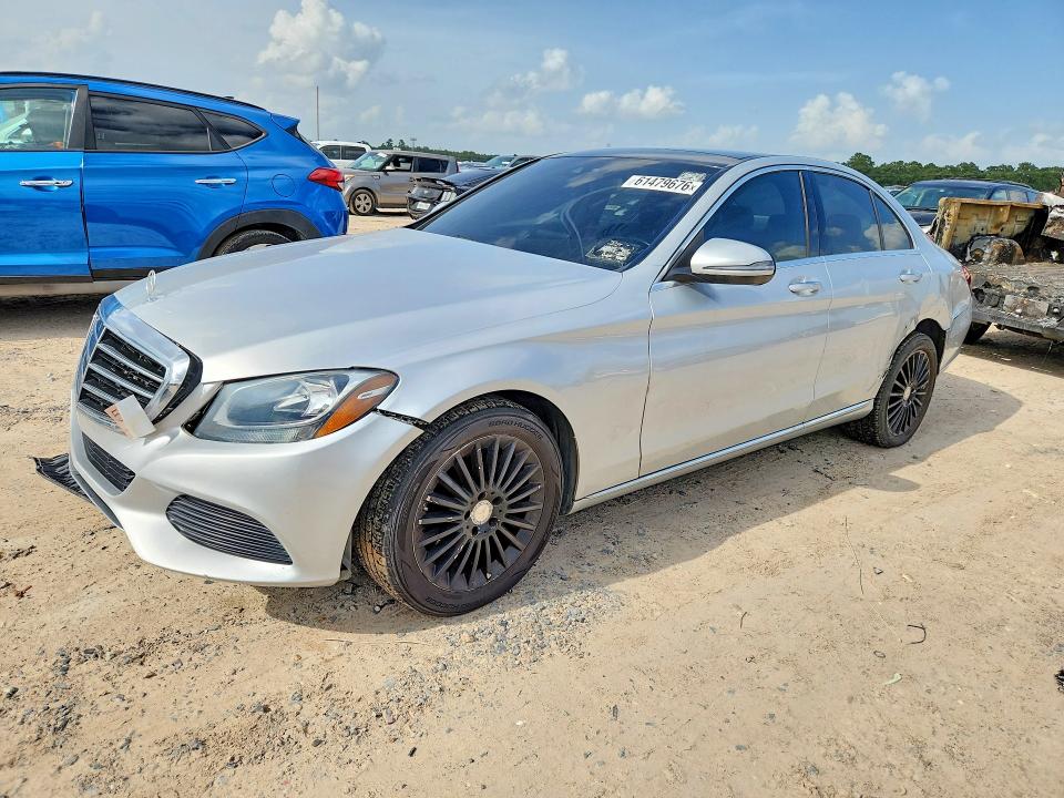 2017 MERCEDES-BENZ C - Търг №61479676