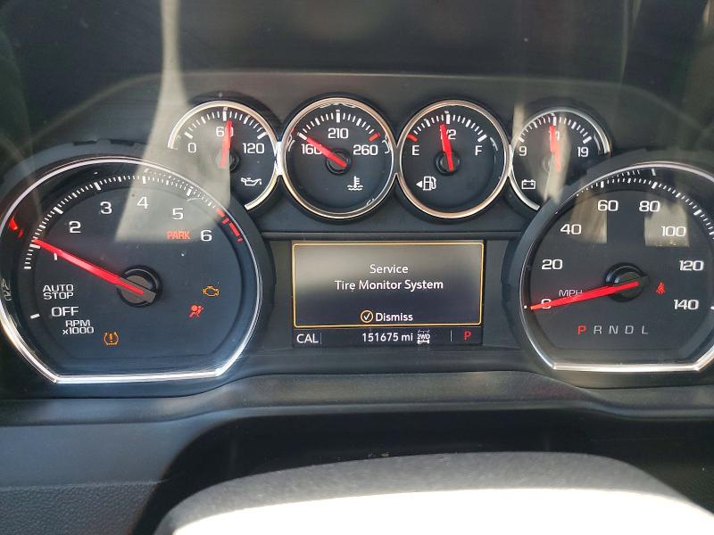 Photo 9 from auction – 2019 CHEVROLET SILVERADO with VIN 3GCUYEED7KG250546