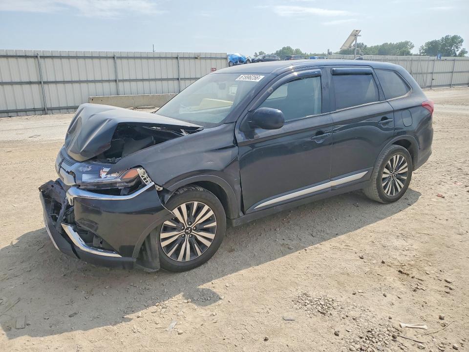 MITSUBISHI OUTLANDER 2020 with VIN JA4AD2A32LZ005997 - Photo from auction