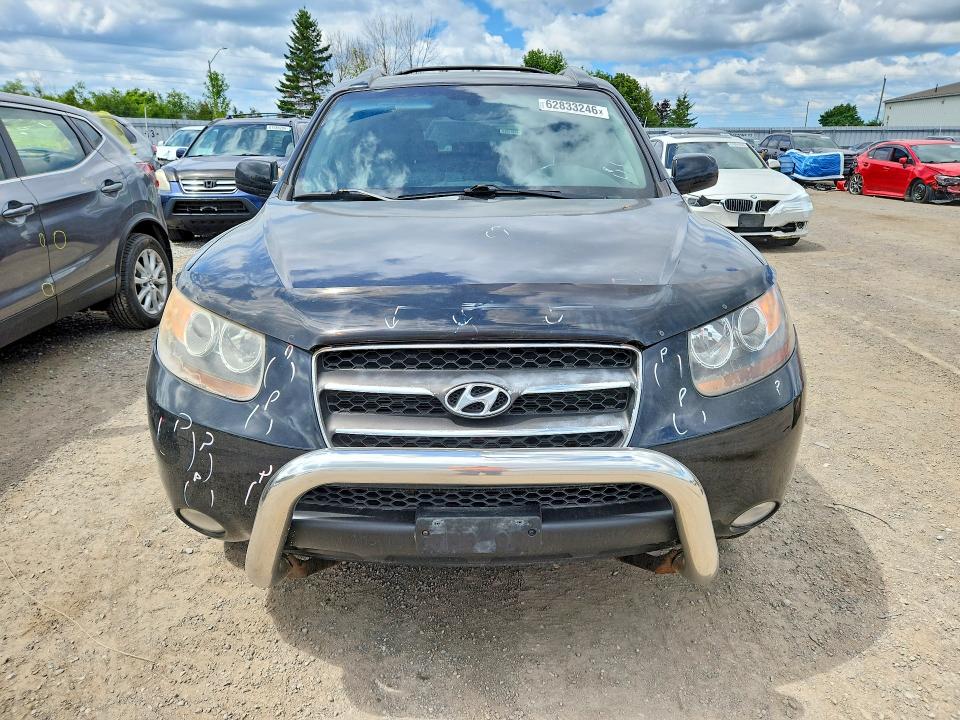 Photo 5 from auction – 2007 HYUNDAI SANTA FE with VIN 5NMSH73E67H124060