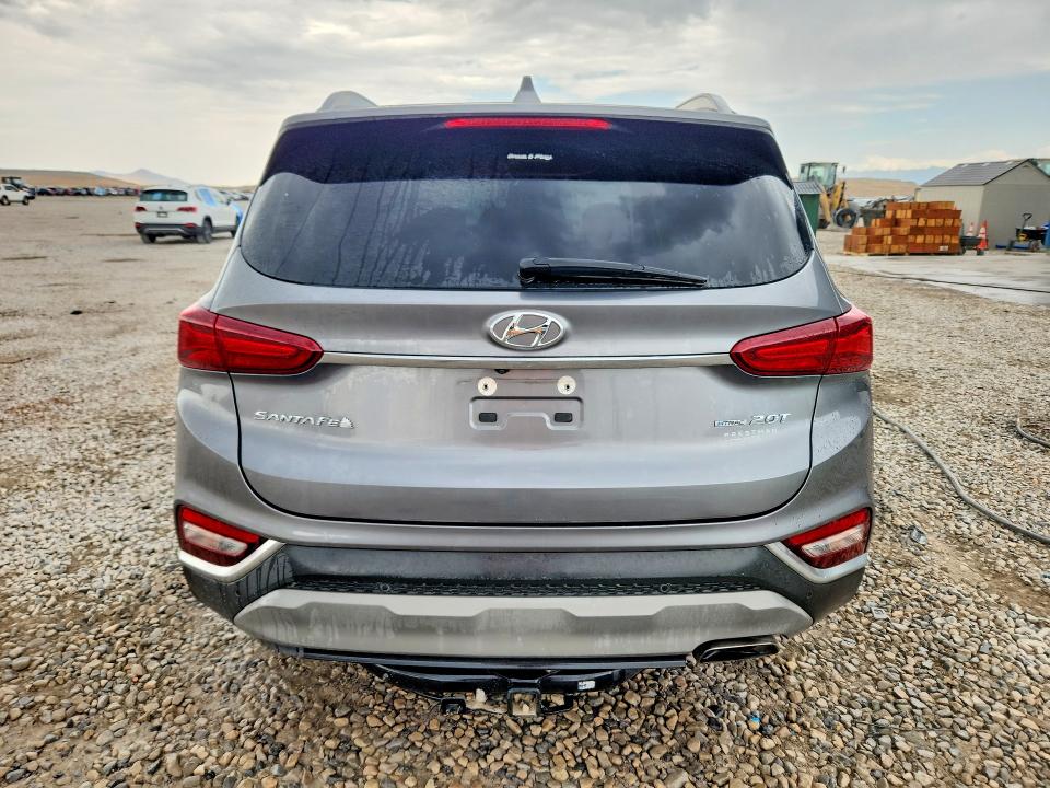 Photo 6 from auction – 2019 HYUNDAI SANTA FE with VIN 5NMS5CAA2KH059265