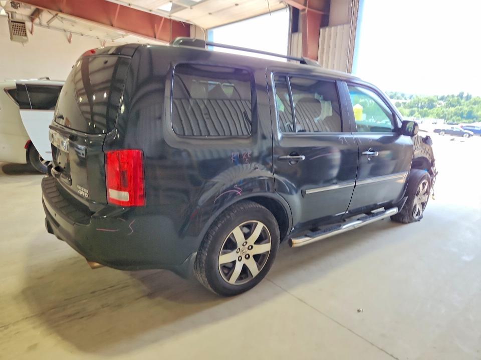 Photo 3 from auction – 2012 HONDA PILOT with VIN 5FNYF4H99CB067617
