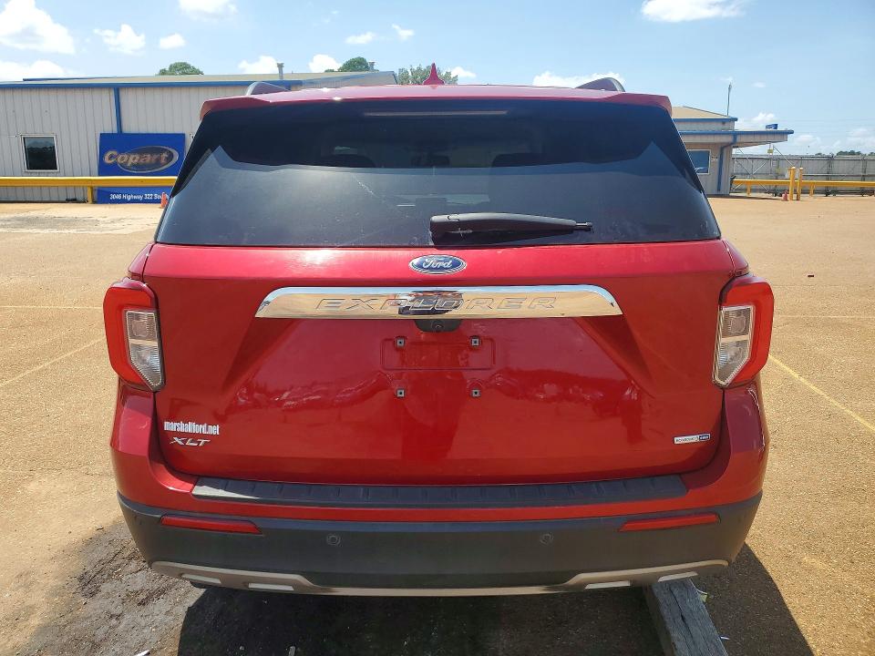 Photo 6 from auction – 2020 FORD EXPLORER with VIN 1FMSK8DH5LGA80582