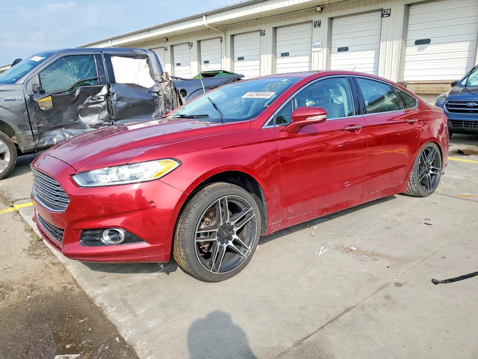FORD FUSION 2015 with VIN 3FA6P0D97FR126837 - Photo from auction