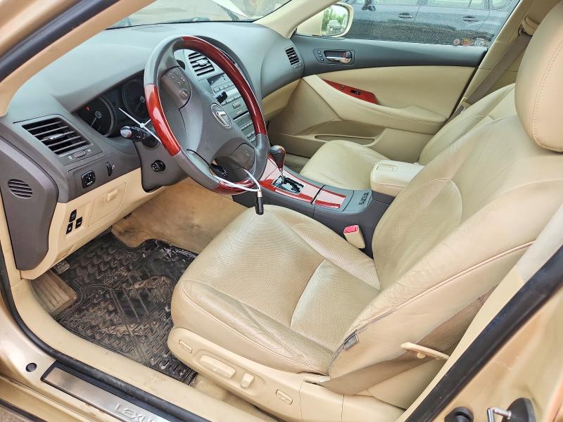 Photo 7 from auction – 2007 LEXUS ES with VIN JTHBJ46G372112208