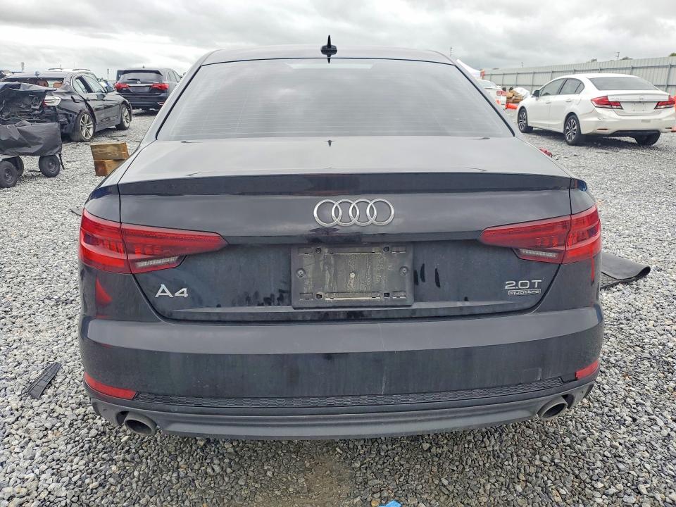 Photo 6 from auction – 2018 AUDI A4 with VIN WAUDNAF43JA019282