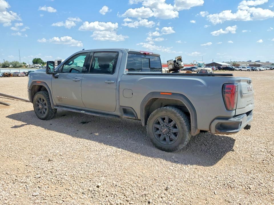 Photo 2 from auction – 2025 GMC SIERRA with VIN 1GT4UPE75SF169337