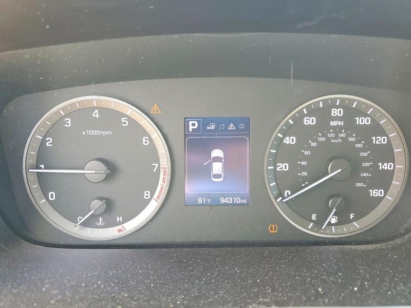 Photo 9 from auction – 2016 HYUNDAI SONATA with VIN 5NPE24AF1GH313131
