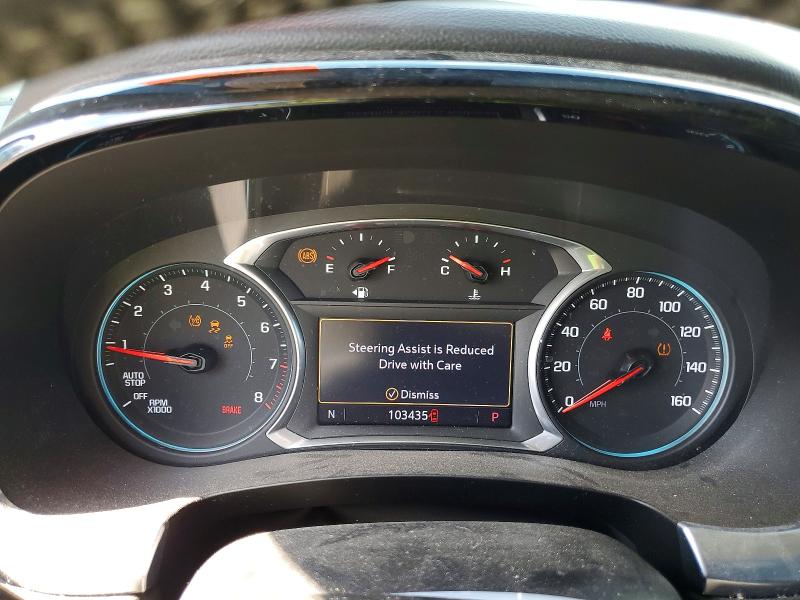 Photo 9 from auction – 2021 CHEVROLET TRAVERSE with VIN 1GNERHKW5MJ201640
